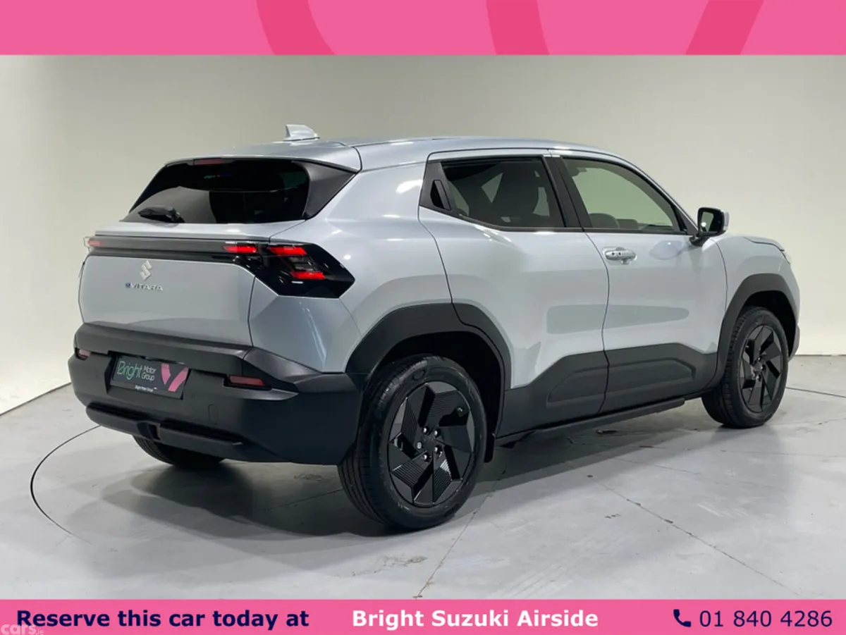 Suzuki e Vitara SUV, Electric, 2027, Silver