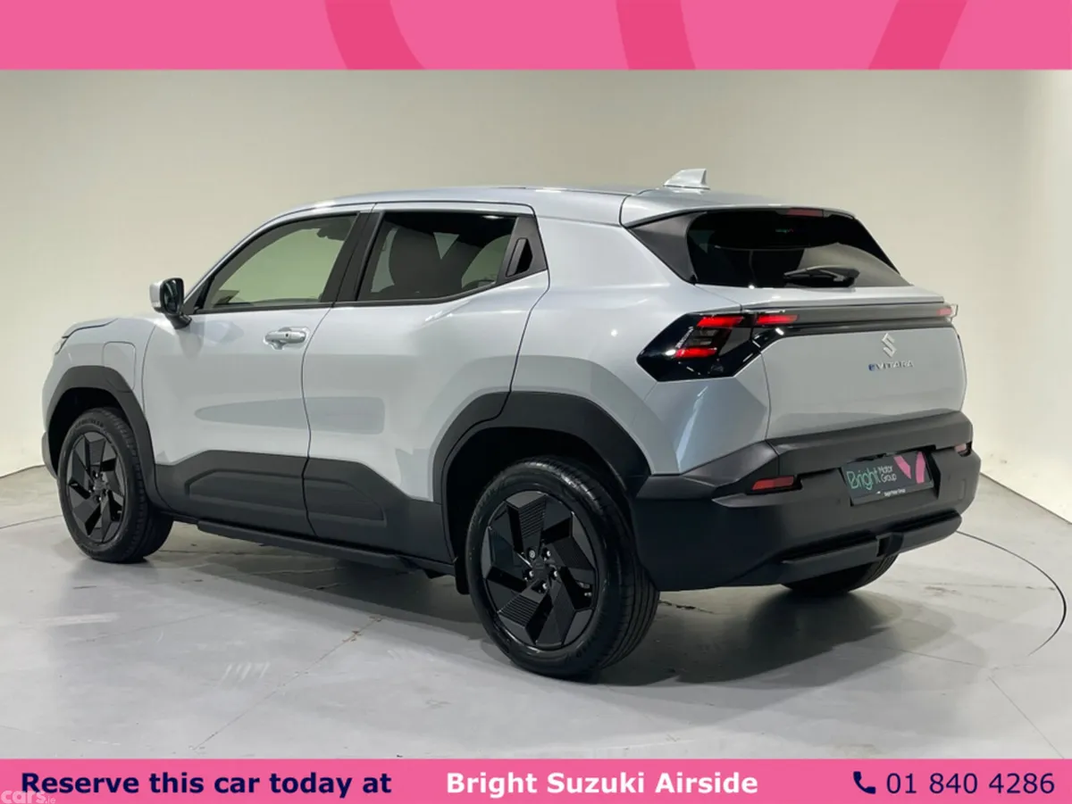 Suzuki e Vitara SUV, Electric, 2027, Silver