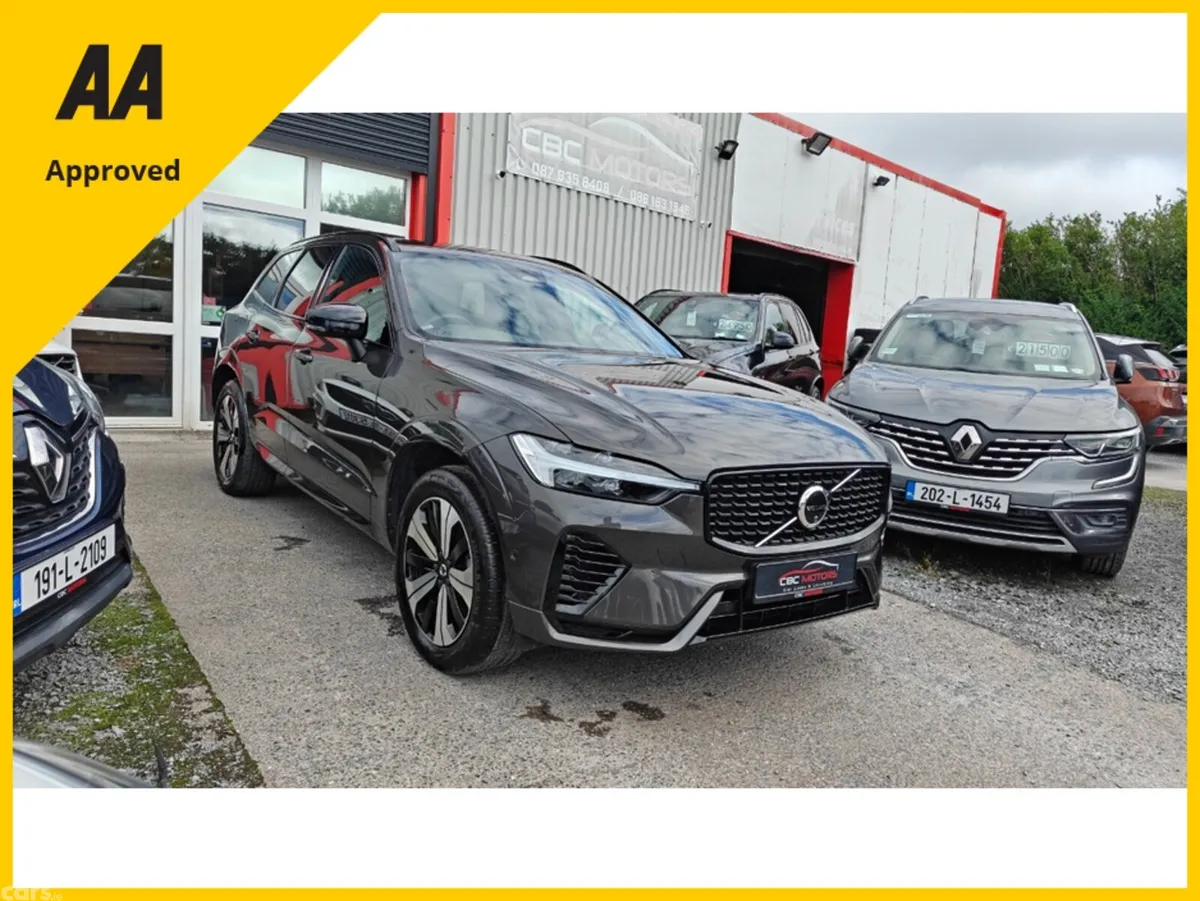 Volvo XC60 SUV, Petrol Plug-in Hybrid, 2024, Grey