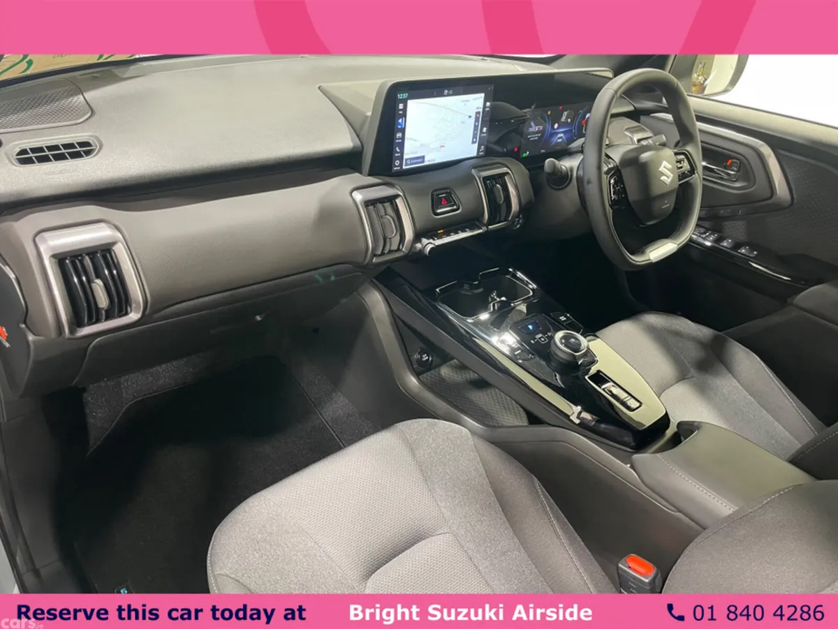 Suzuki e Vitara SUV, Electric, 2027, Silver