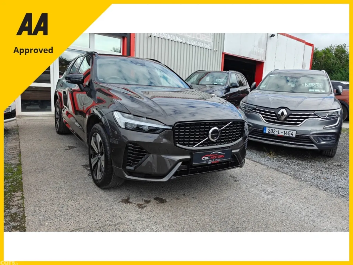 Volvo XC60 SUV, Petrol Plug-in Hybrid, 2024, Grey