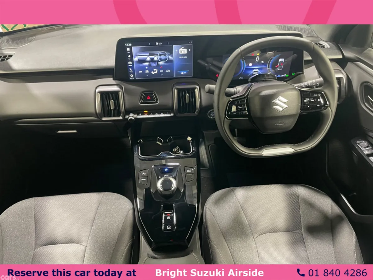 Suzuki e Vitara SUV, Electric, 2027, Silver