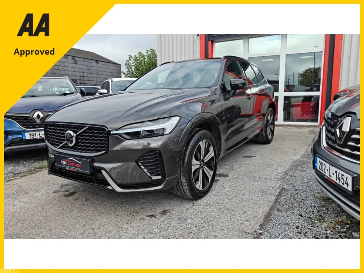Volvo XC60 SUV, Petrol Plug-in Hybrid, 2024, Grey