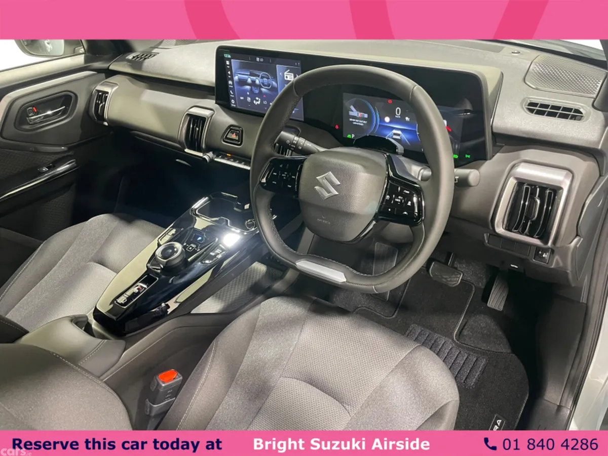 Suzuki e Vitara SUV, Electric, 2027, Silver