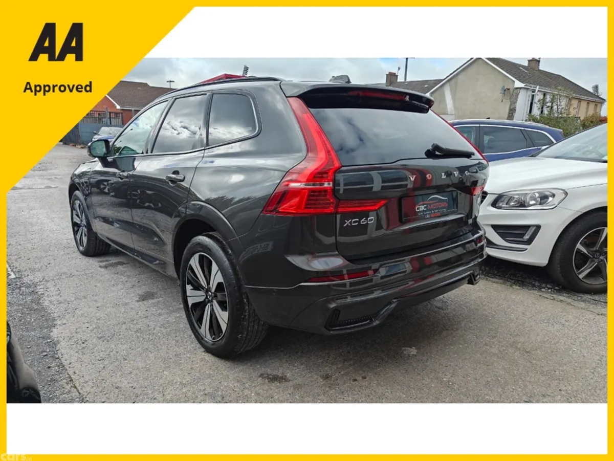 Volvo XC60 SUV, Petrol Plug-in Hybrid, 2024, Grey