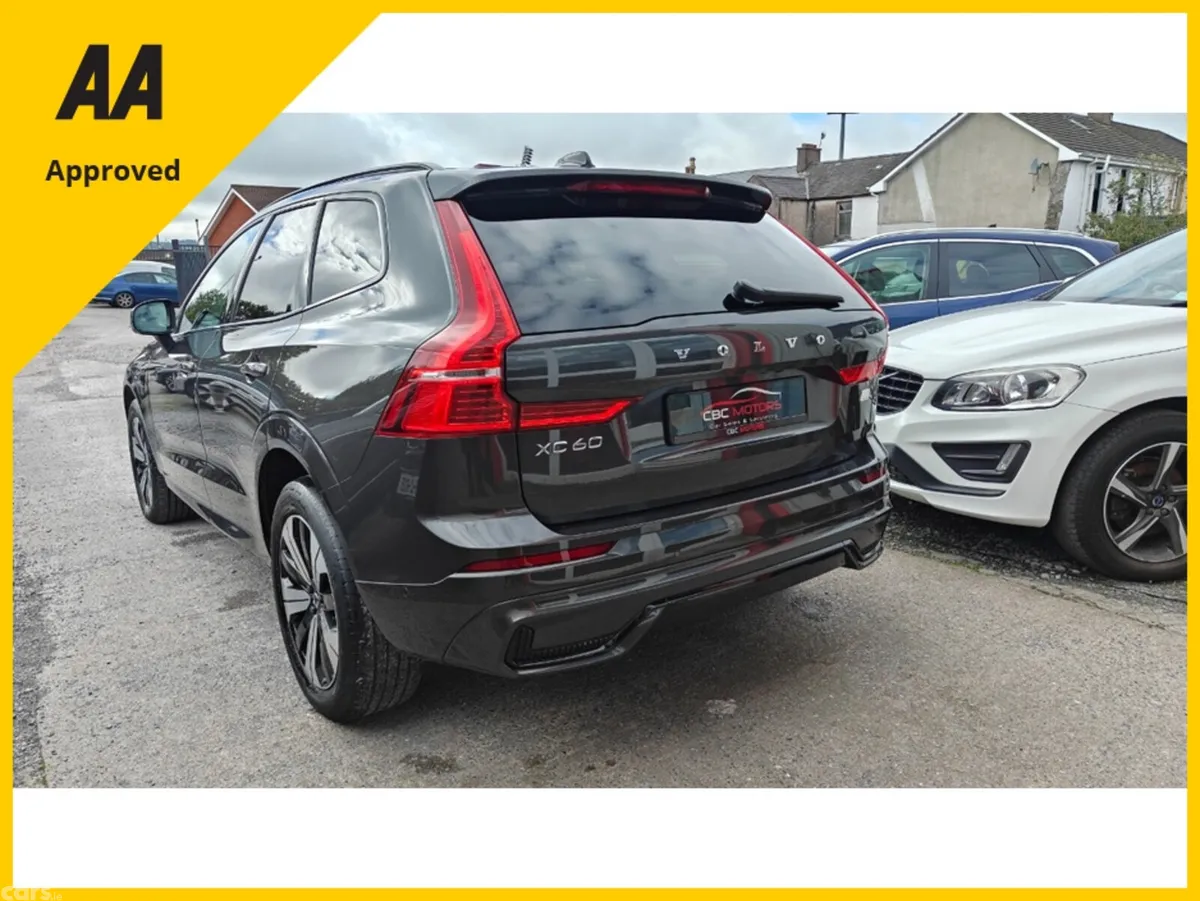 Volvo XC60 SUV, Petrol Plug-in Hybrid, 2024, Grey