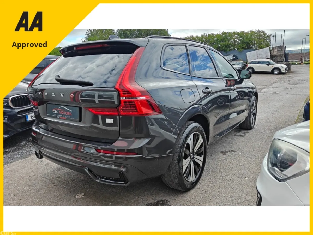 Volvo XC60 SUV, Petrol Plug-in Hybrid, 2024, Grey