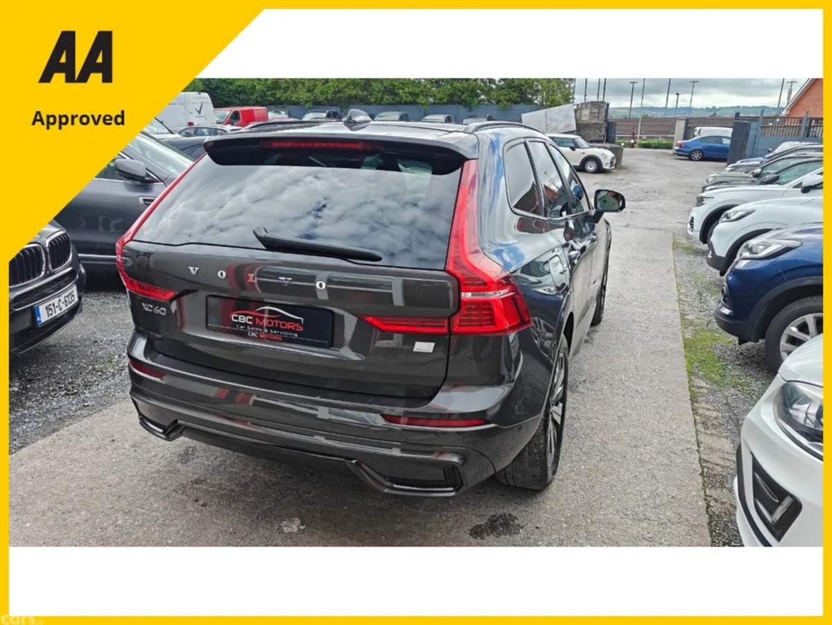 Volvo XC60 SUV, Petrol Plug-in Hybrid, 2024, Grey