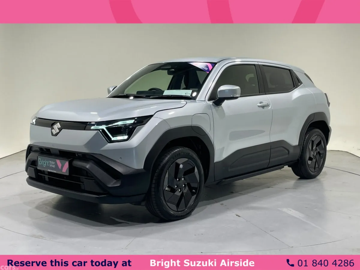 Suzuki e Vitara SUV, Electric, 2027, Silver