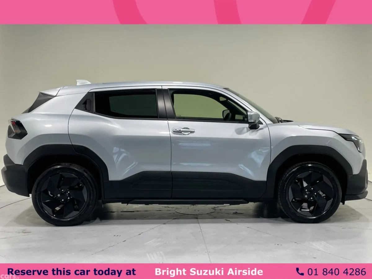 Suzuki e Vitara SUV, Electric, 2027, Silver