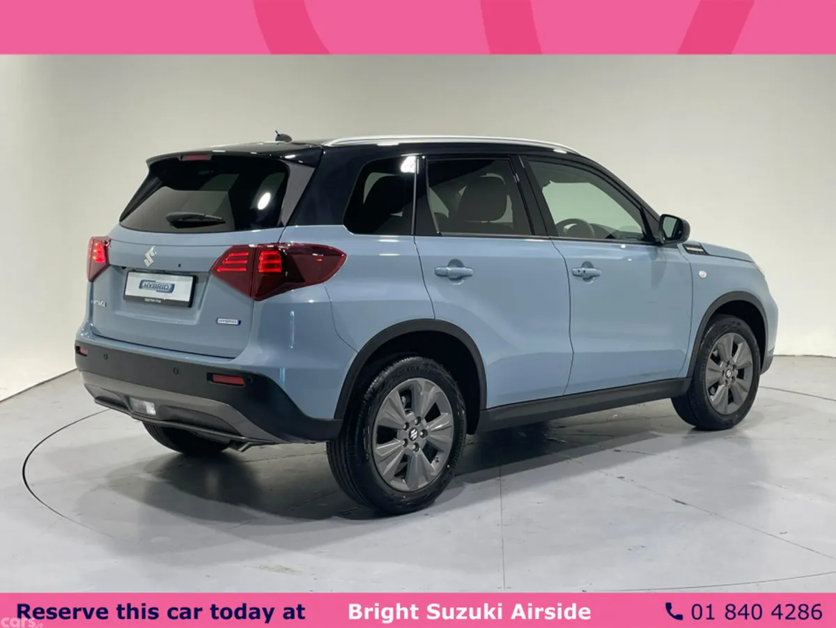 Suzuki Vitara SUV, Petrol Hybrid, 2027, Blue