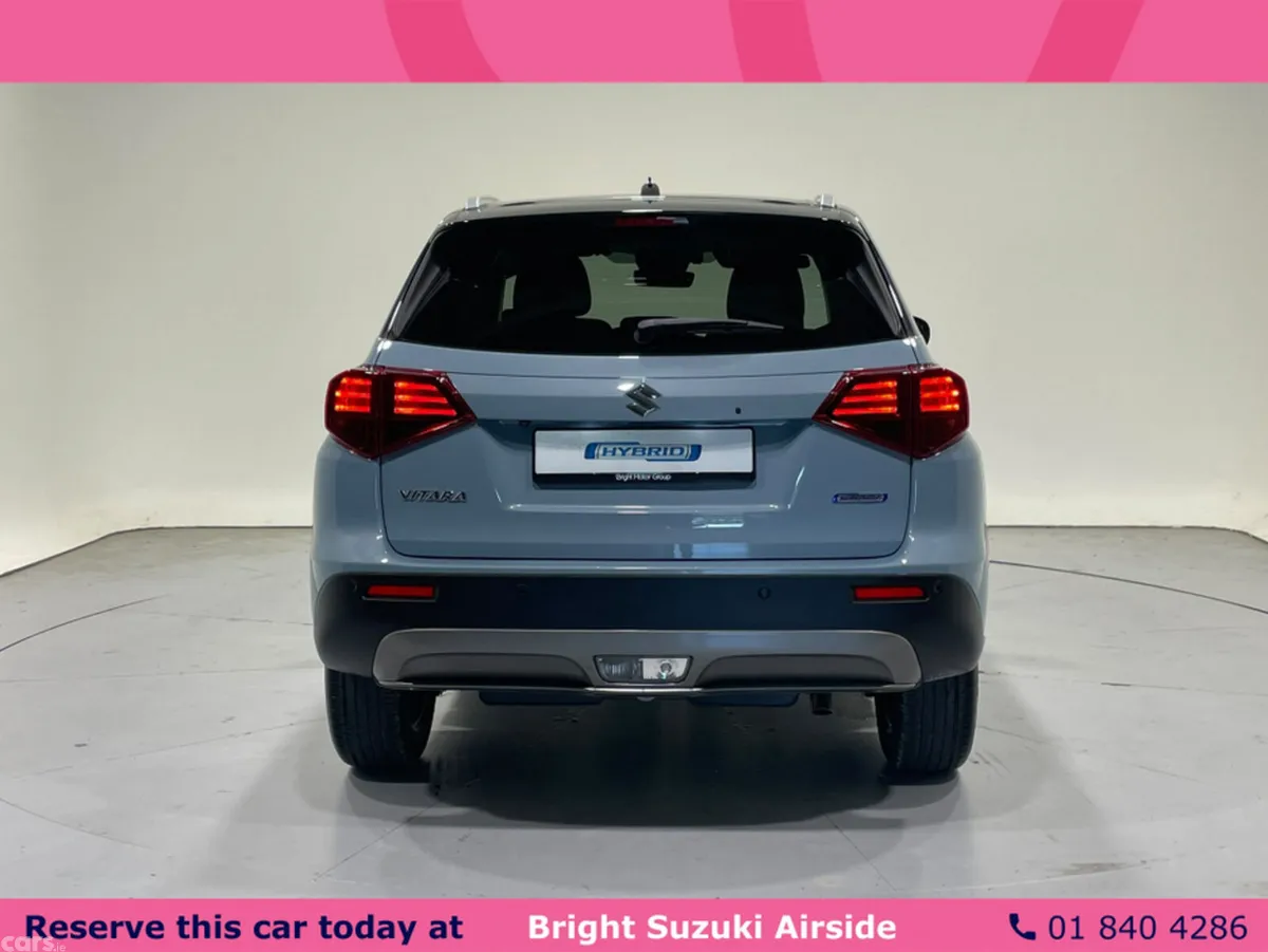 Suzuki Vitara SUV, Petrol Hybrid, 2027, Blue