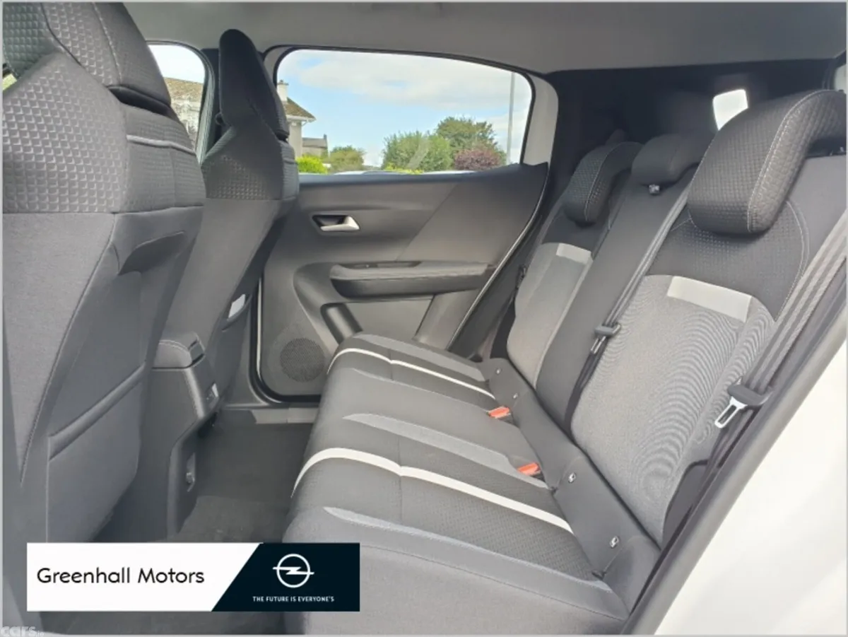 Opel Frontera SUV, Electric, 2026, White