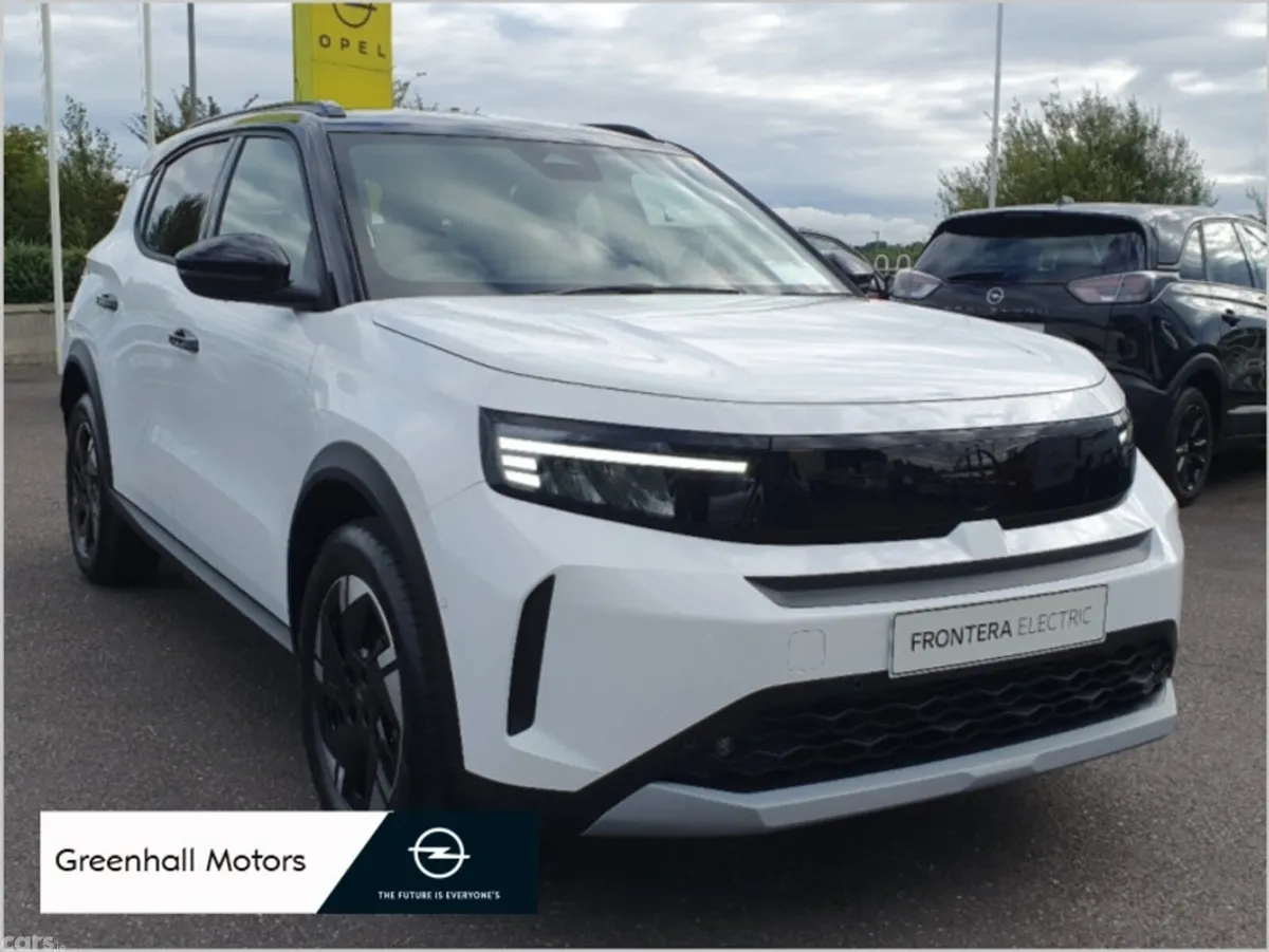 Opel Frontera SUV, Electric, 2026, White