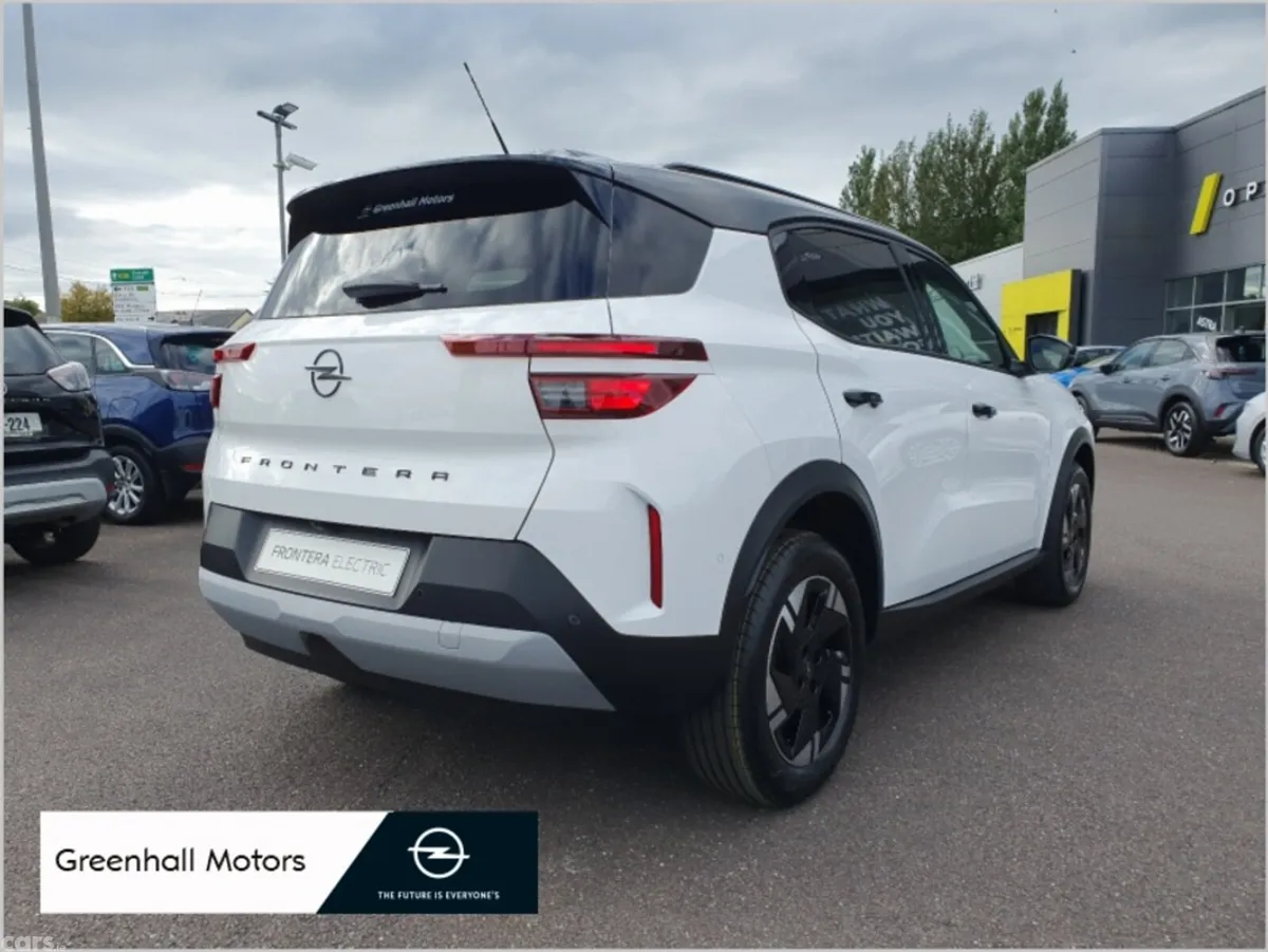 Opel Frontera SUV, Electric, 2026, White