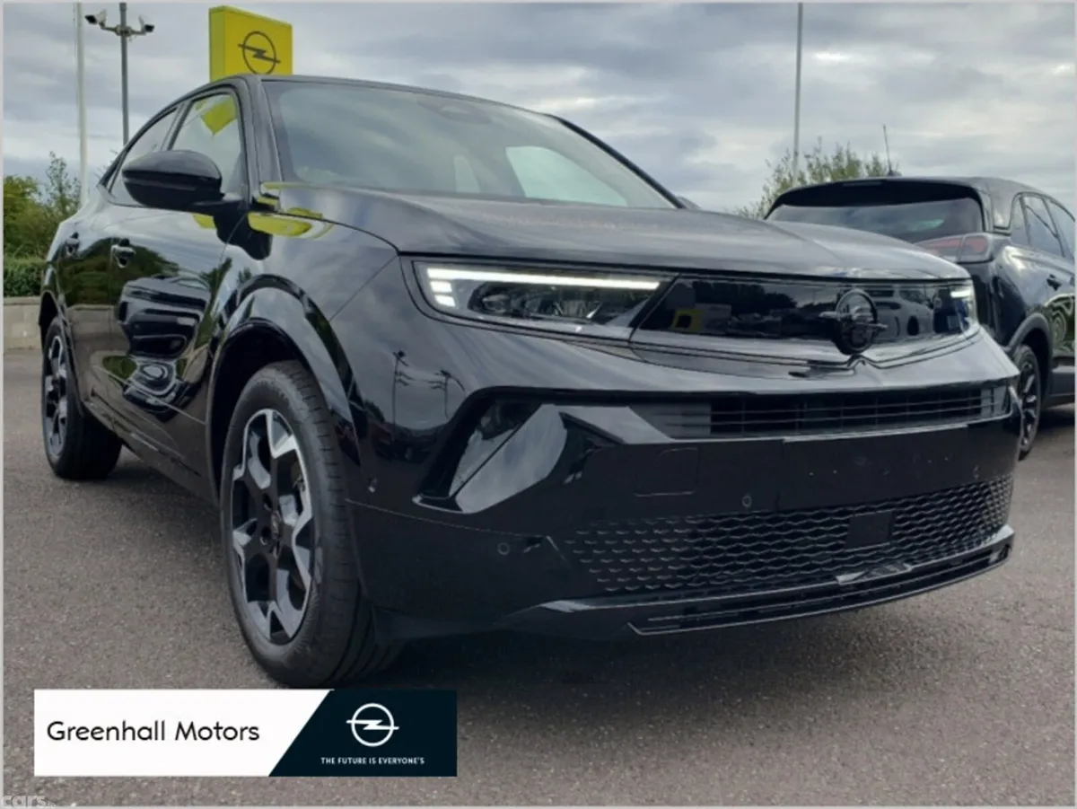 Opel Mokka SUV, Petrol Hybrid, 2026, Black