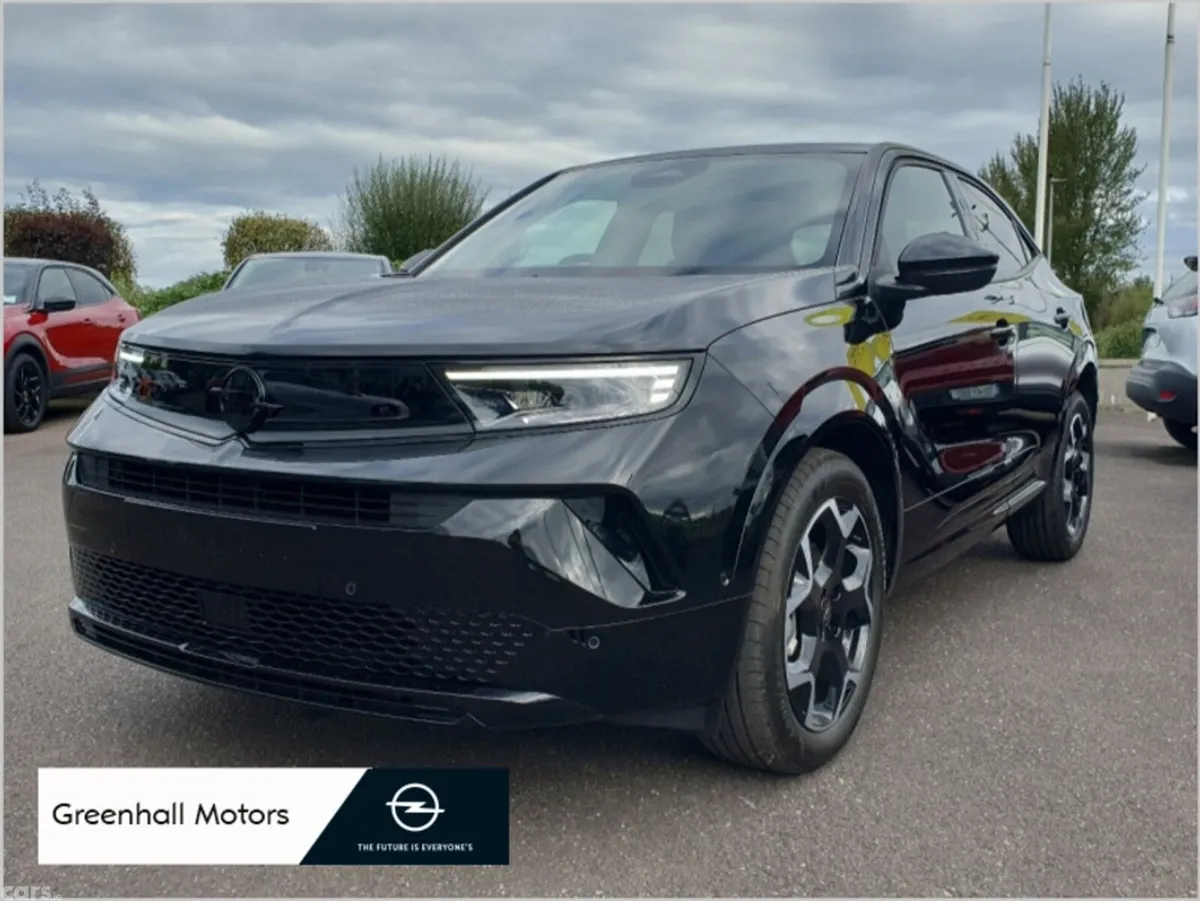 Opel Mokka SUV, Petrol Hybrid, 2026, Black