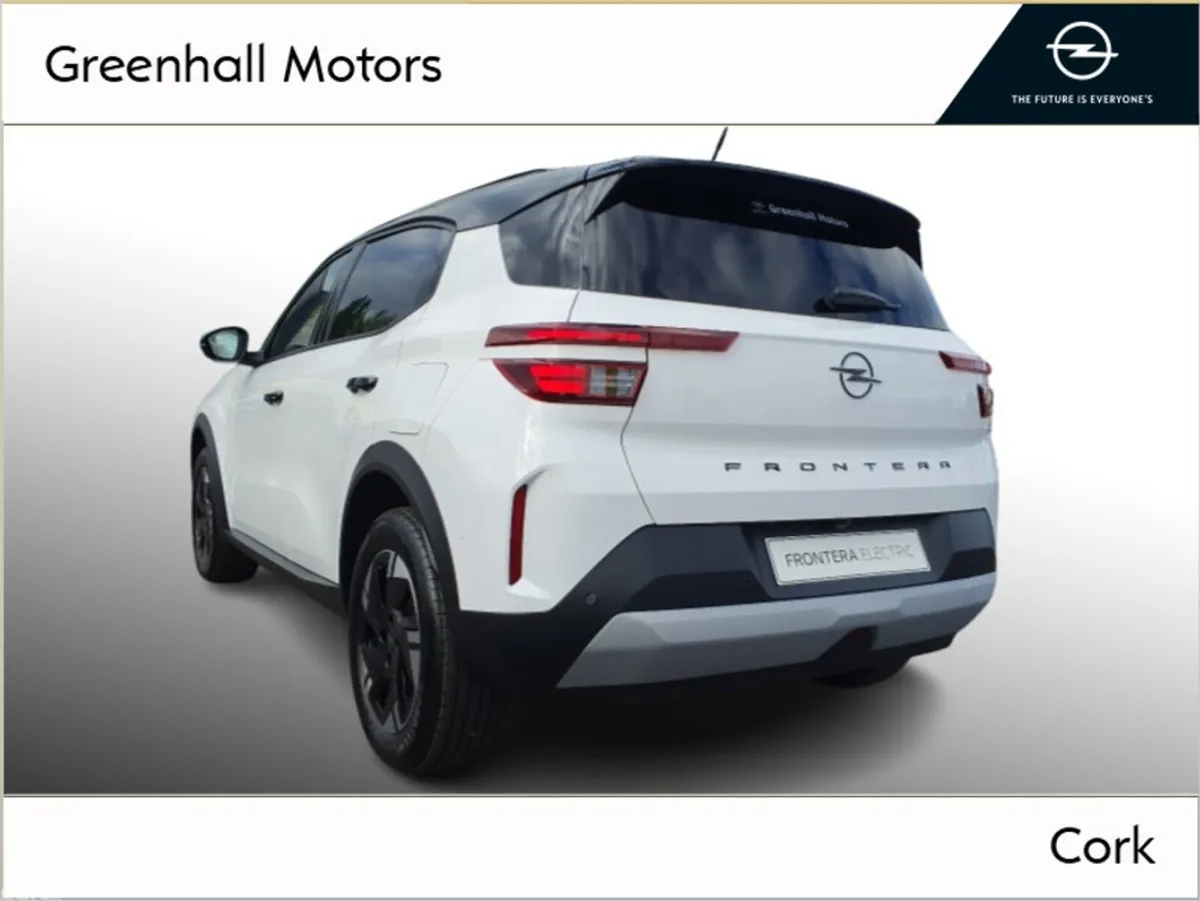 Opel Frontera SUV, Electric, 2026, White
