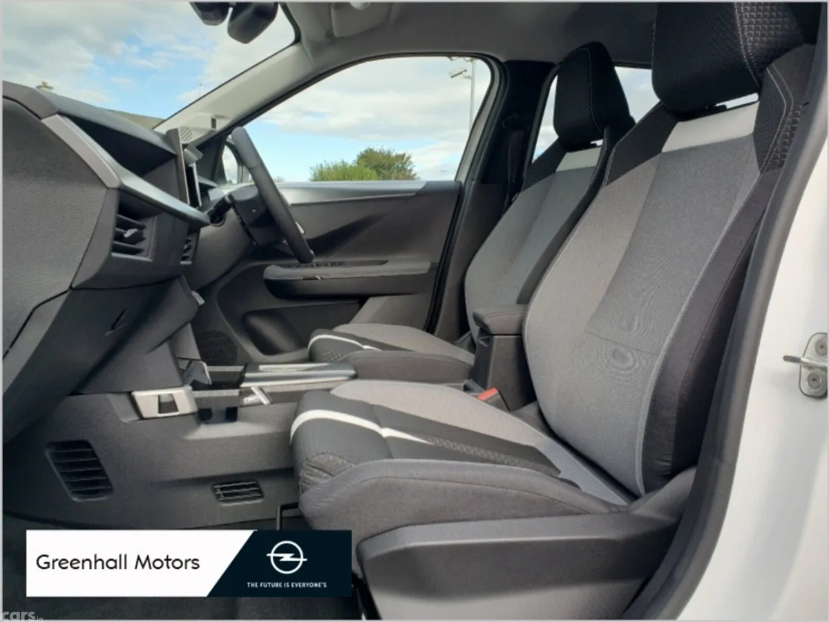 Opel Frontera SUV, Electric, 2026, White