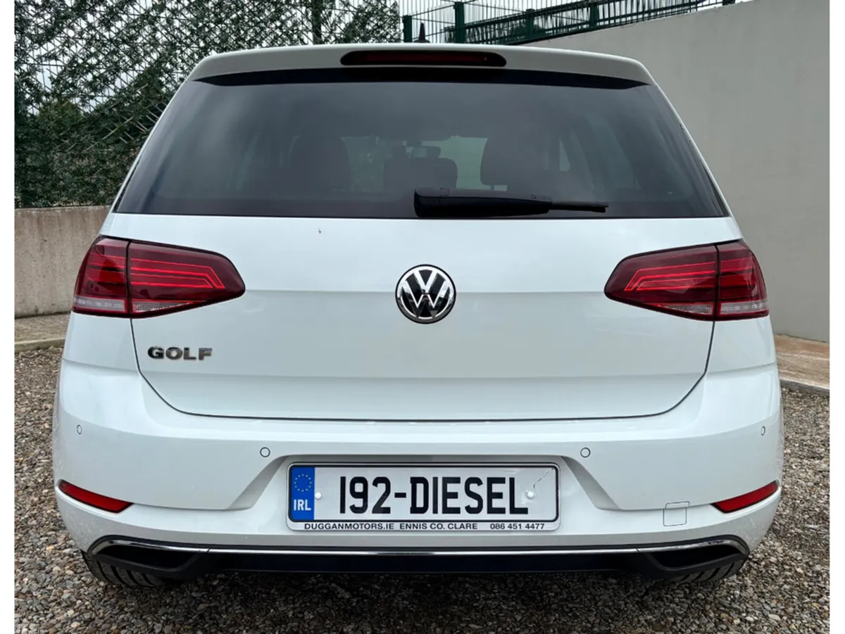 Volkswagen Golf Hatchback, Diesel, 2019, White