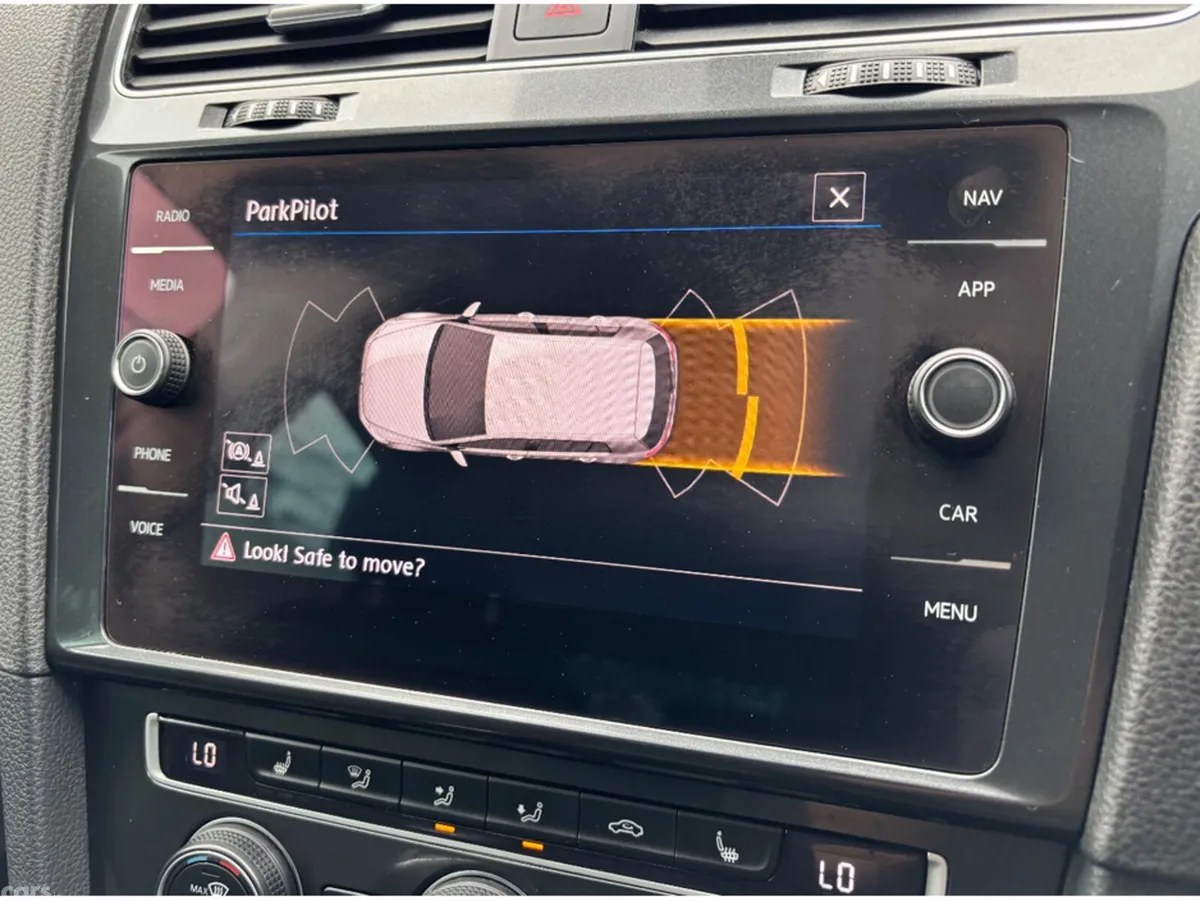Volkswagen Golf Hatchback, Diesel, 2019, White