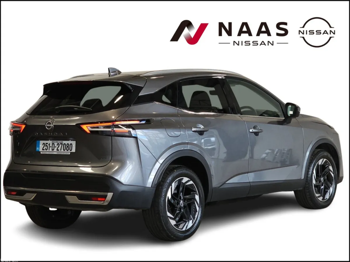 Nissan Qashqai MPV, Petrol Hybrid, 2025, Grey