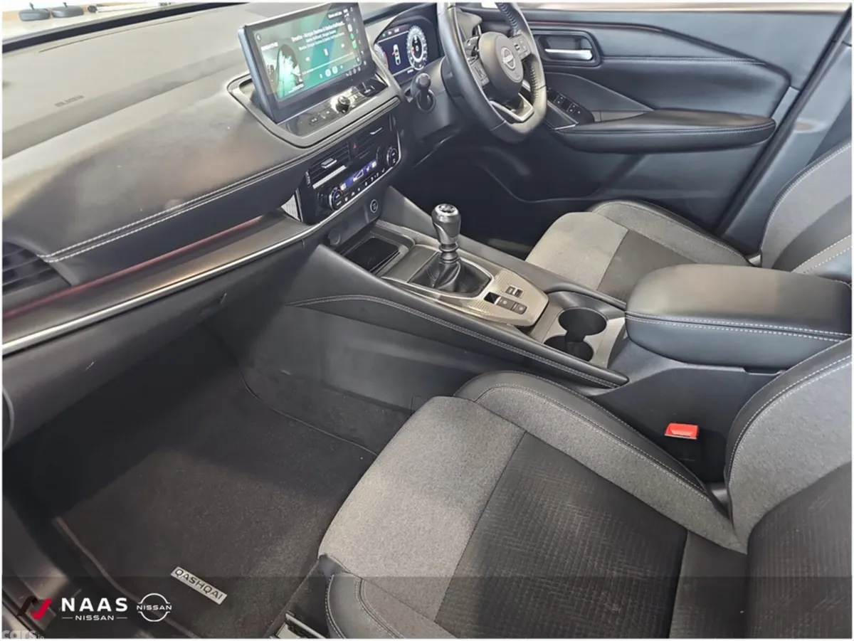 Nissan Qashqai MPV, Petrol Hybrid, 2025, Grey