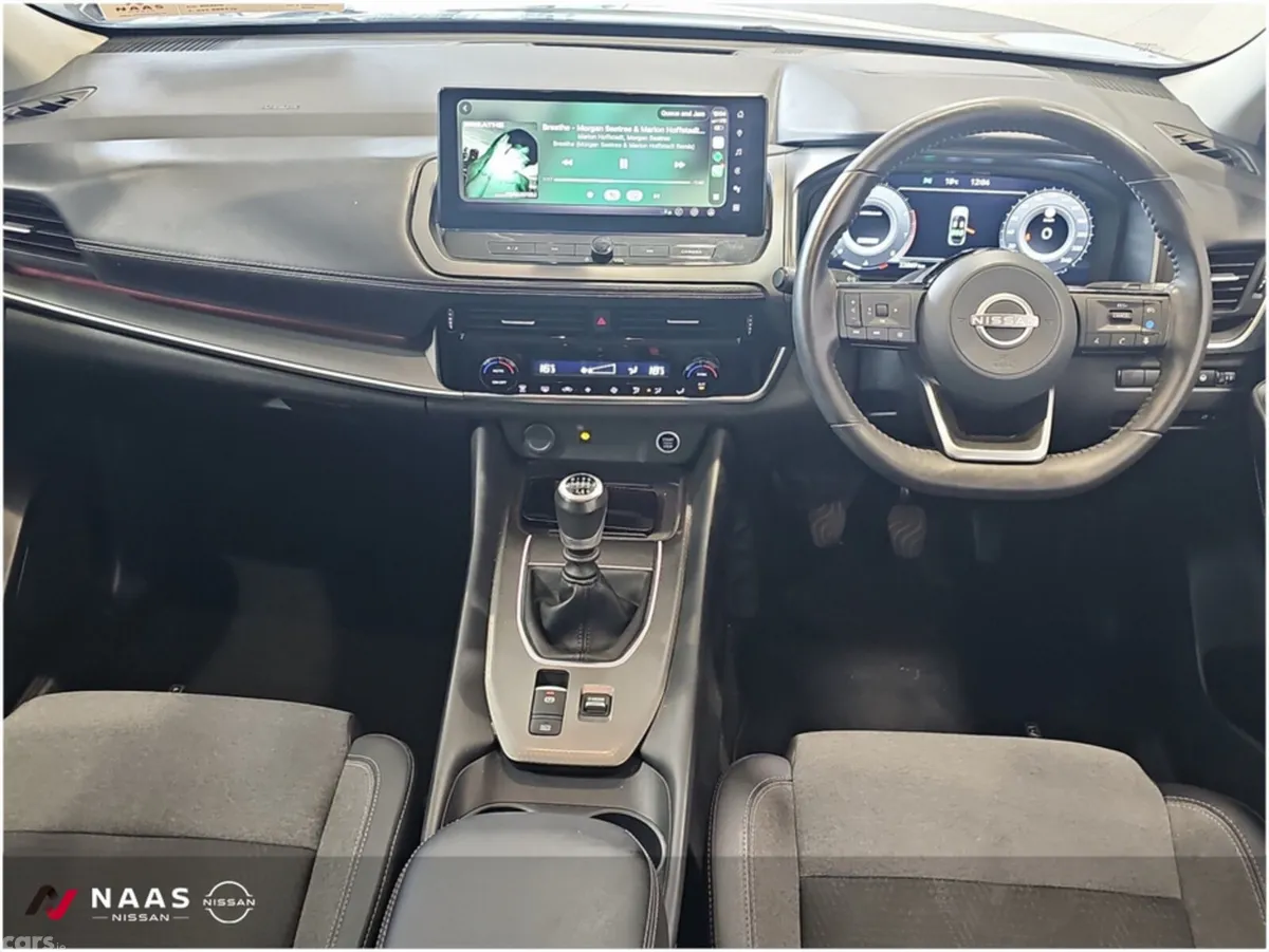 Nissan Qashqai MPV, Petrol Hybrid, 2025, Grey