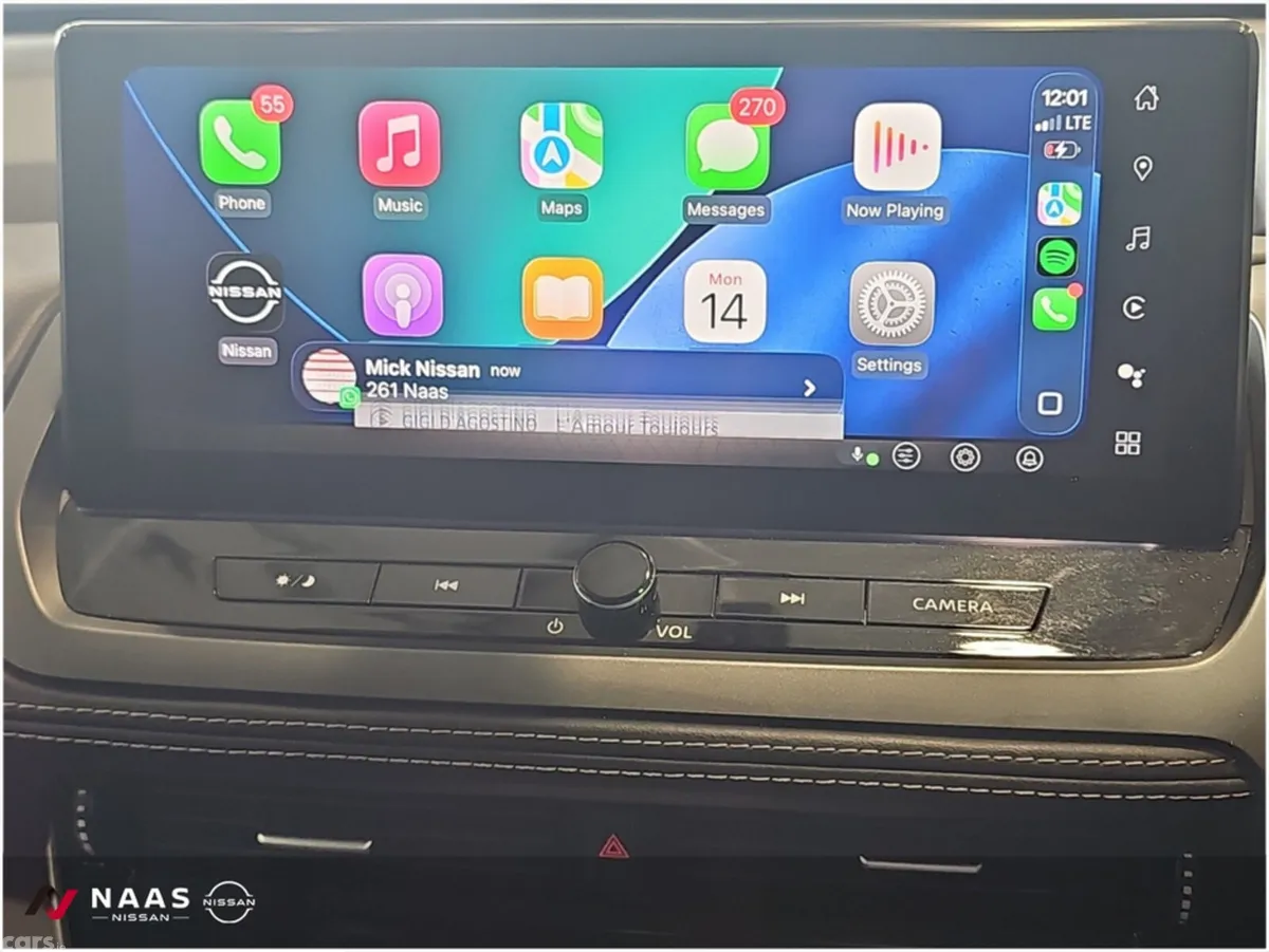 Nissan Qashqai MPV, Petrol Hybrid, 2025, Grey
