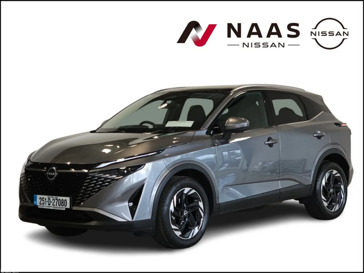 Nissan Qashqai MPV, Petrol Hybrid, 2025, Grey