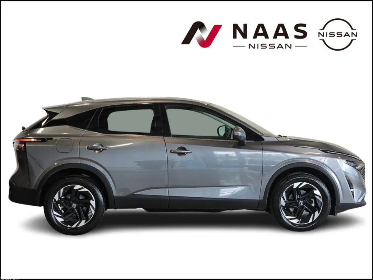 Nissan Qashqai MPV, Petrol Hybrid, 2025, Grey