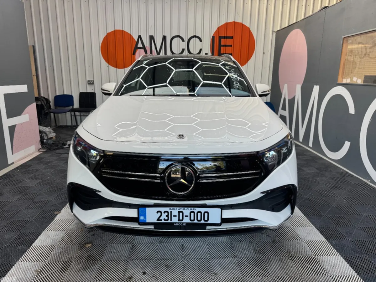 Mercedes-Benz EQA SUV, Electric, 2023, White