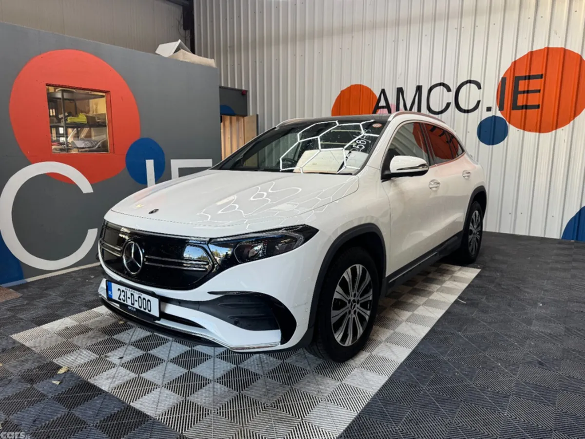 Mercedes-Benz EQA SUV, Electric, 2023, White