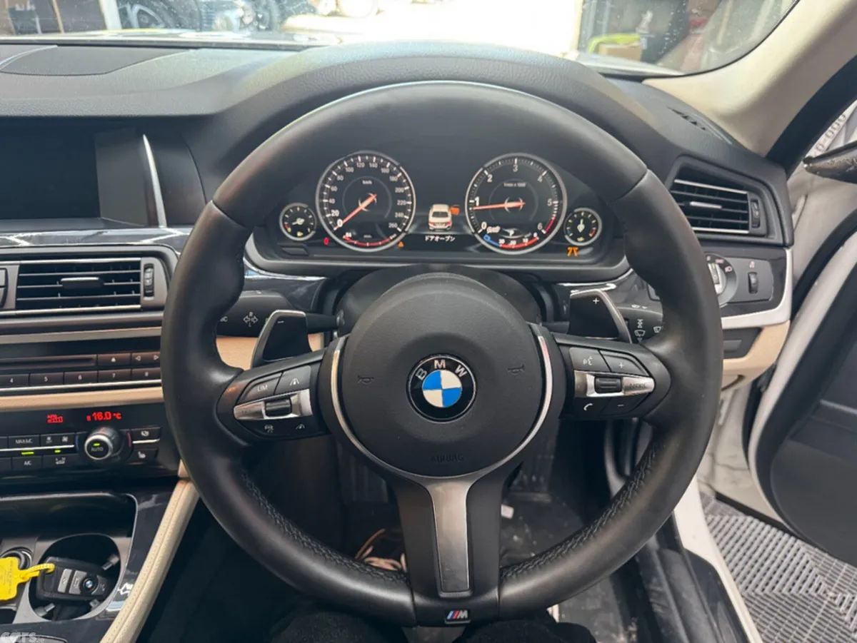 BMW 5-Series Saloon, Diesel, 2016, White