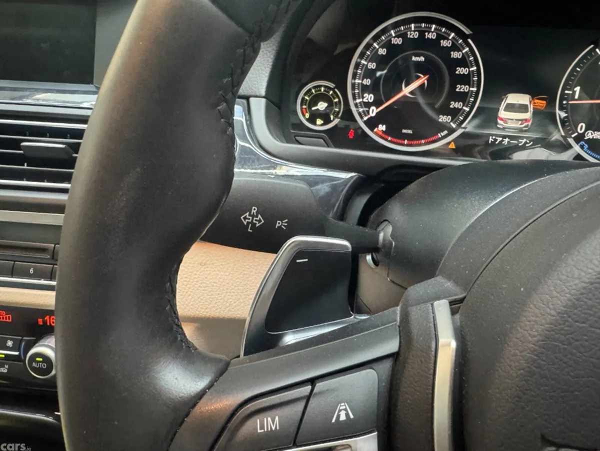 BMW 5-Series Saloon, Diesel, 2016, White