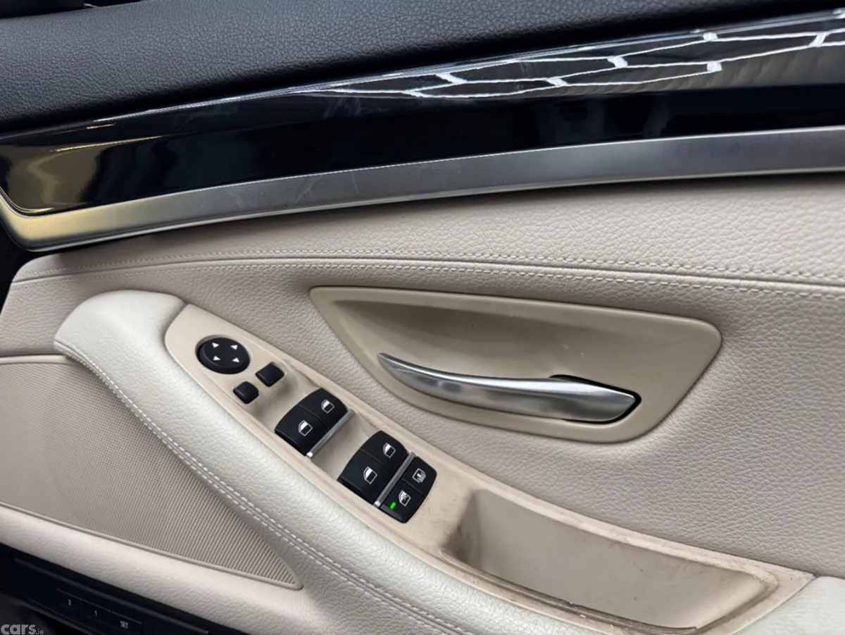 BMW 5-Series Saloon, Diesel, 2016, White