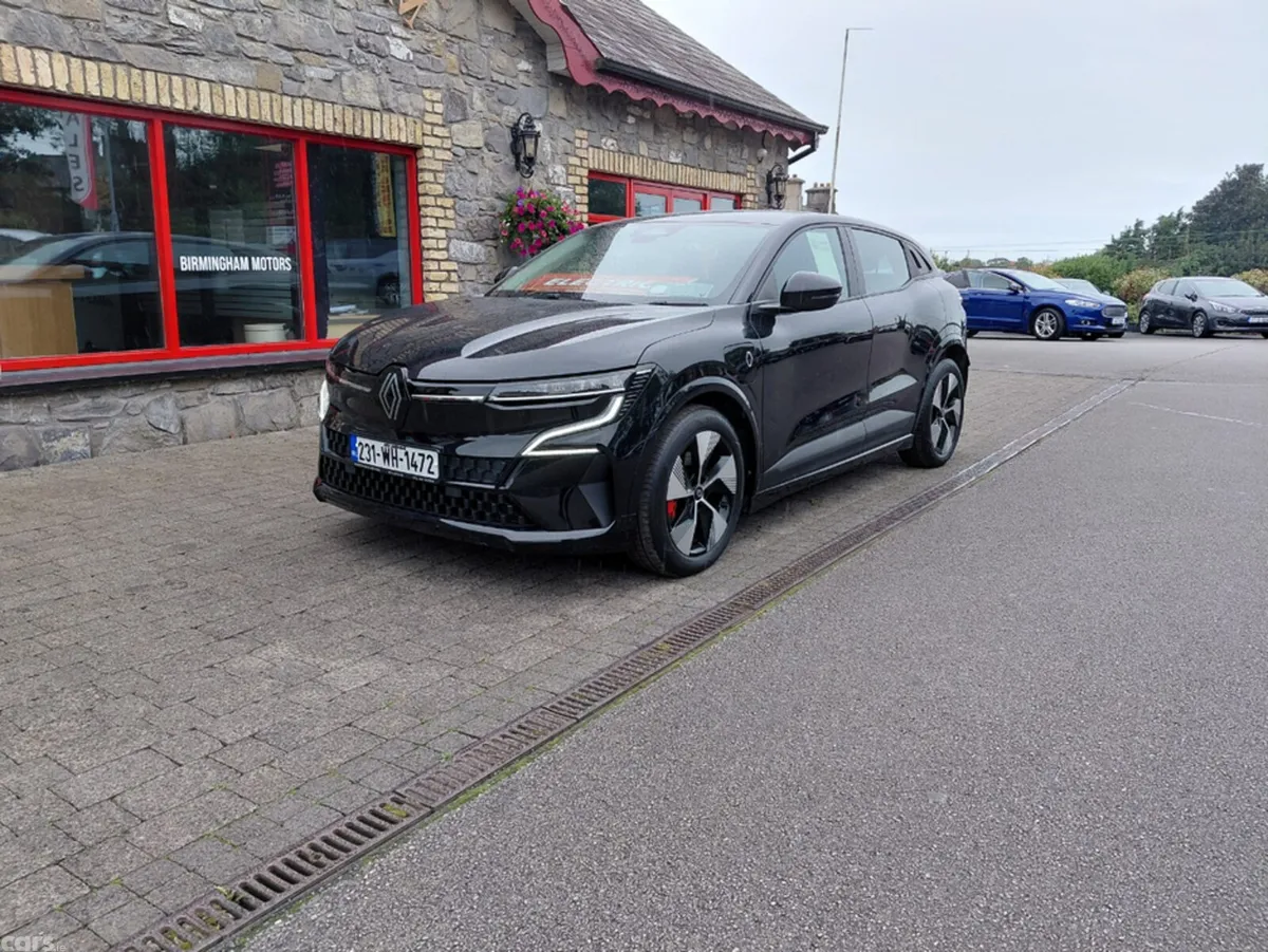 Renault Megane E-Tech Hatchback, Electric, 2023, Black