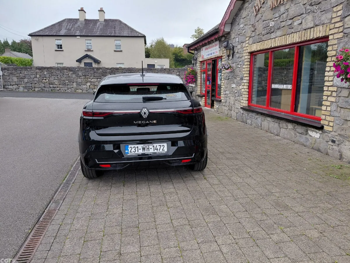 Renault Megane E-Tech Hatchback, Electric, 2023, Black