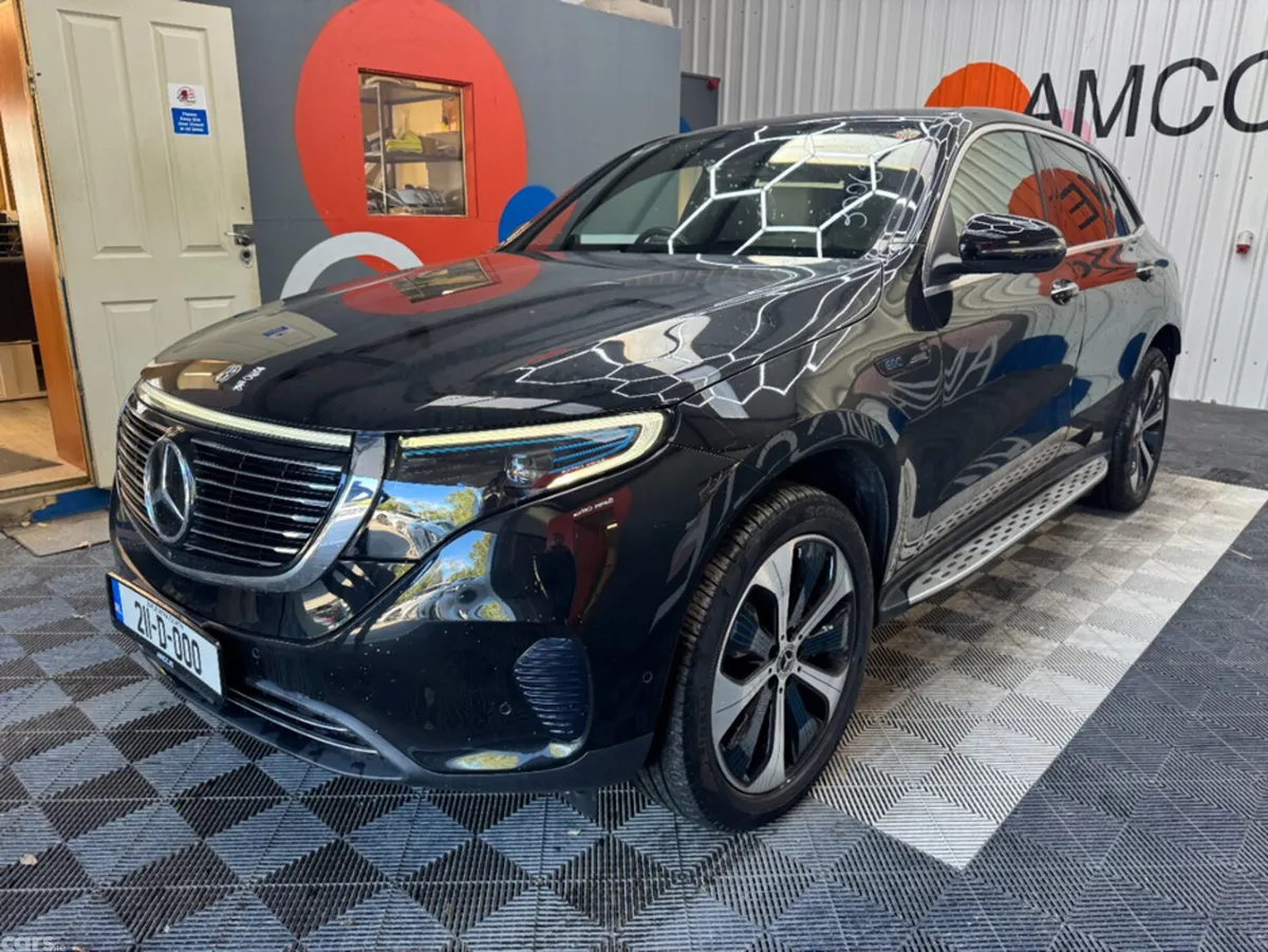 Mercedes-Benz EQC SUV, Electric, 2021, Black