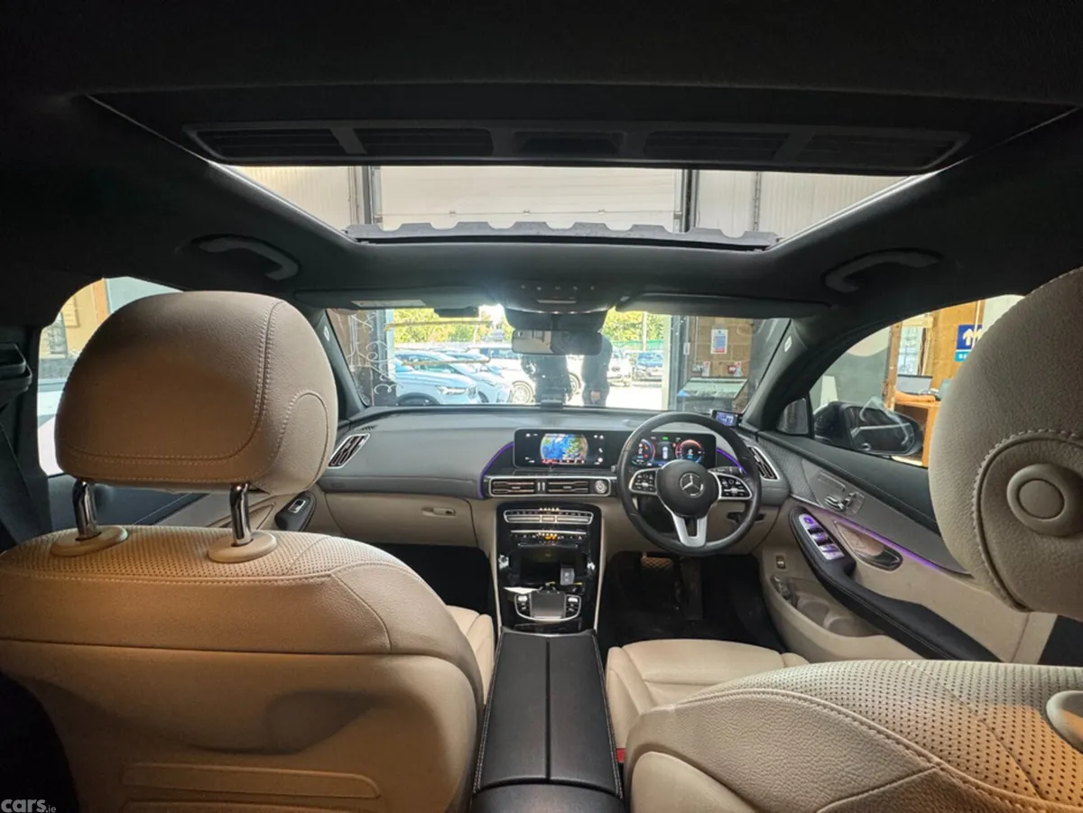 Mercedes-Benz EQC SUV, Electric, 2021, Black