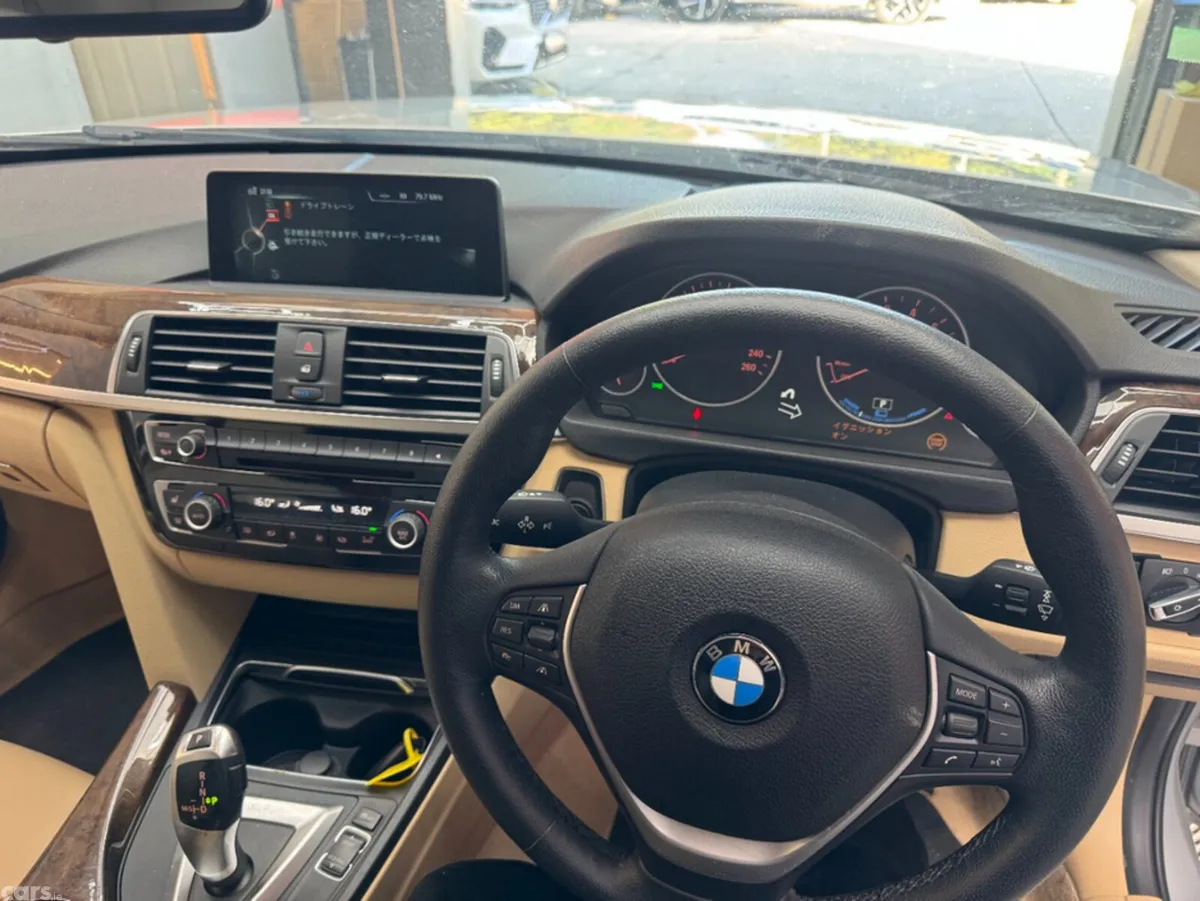 BMW 3-Series Saloon, Petrol Hybrid, 2016, Silver