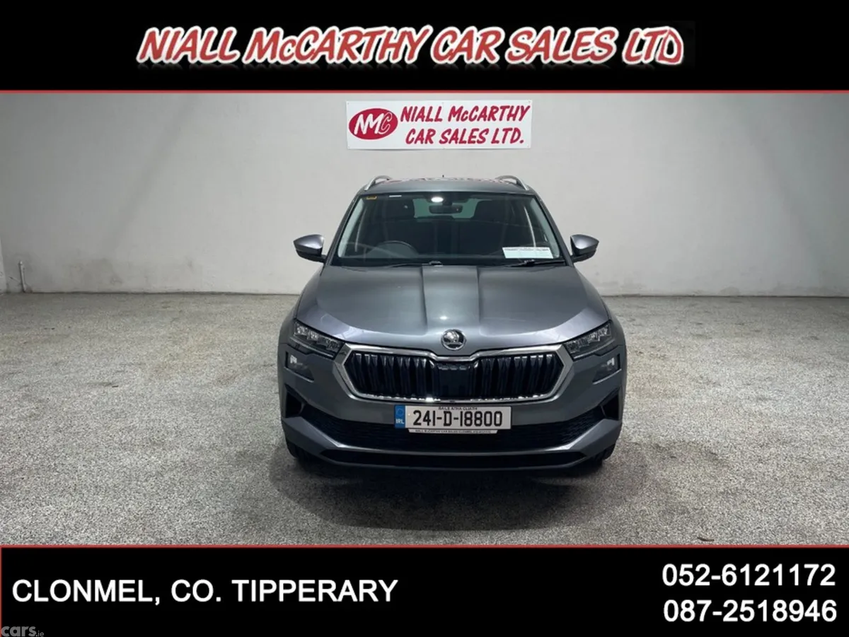 Skoda Karoq SUV, Diesel, 2024, Grey