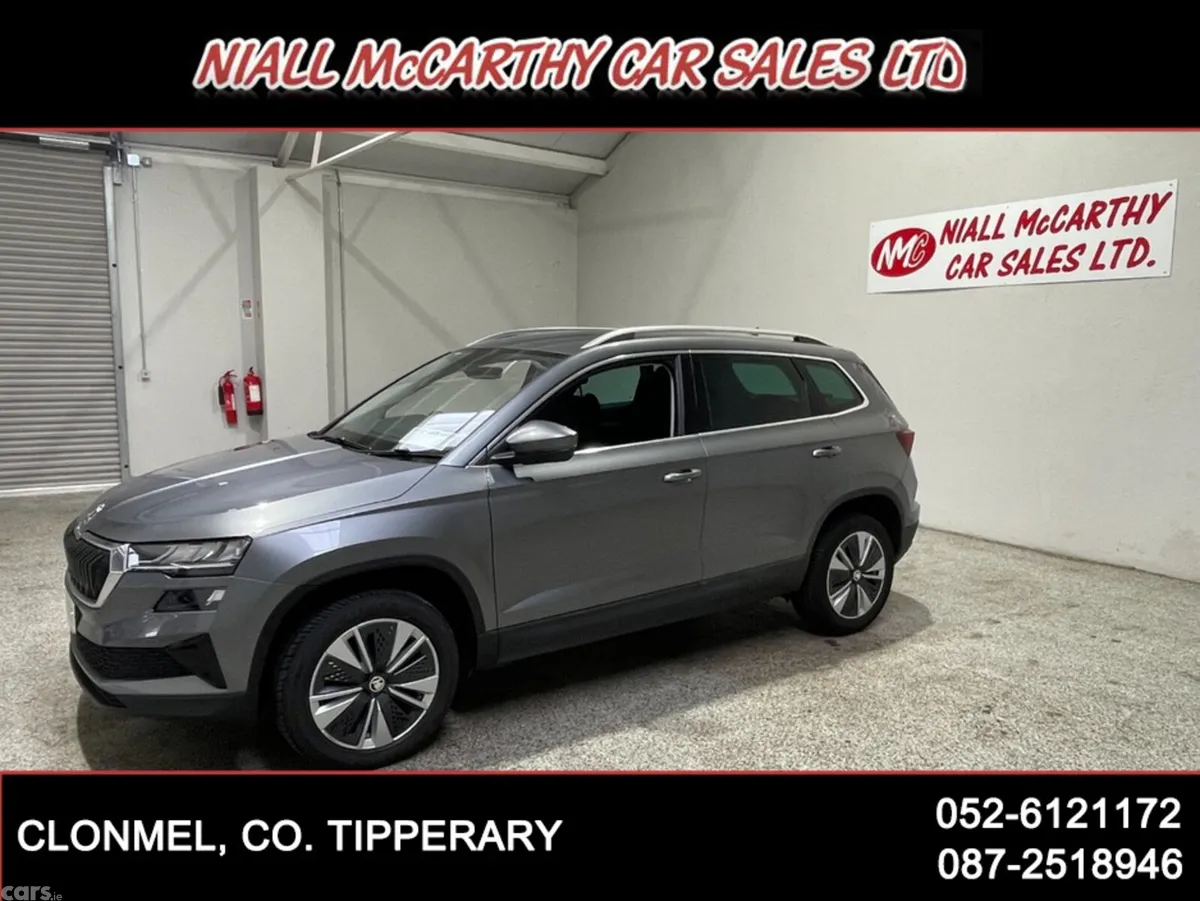 Skoda Karoq SUV, Diesel, 2024, Grey