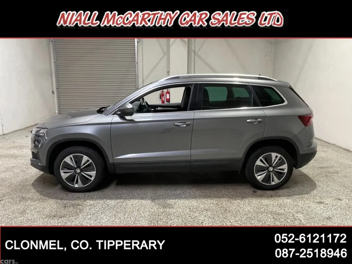 Skoda Karoq SUV, Diesel, 2024, Grey