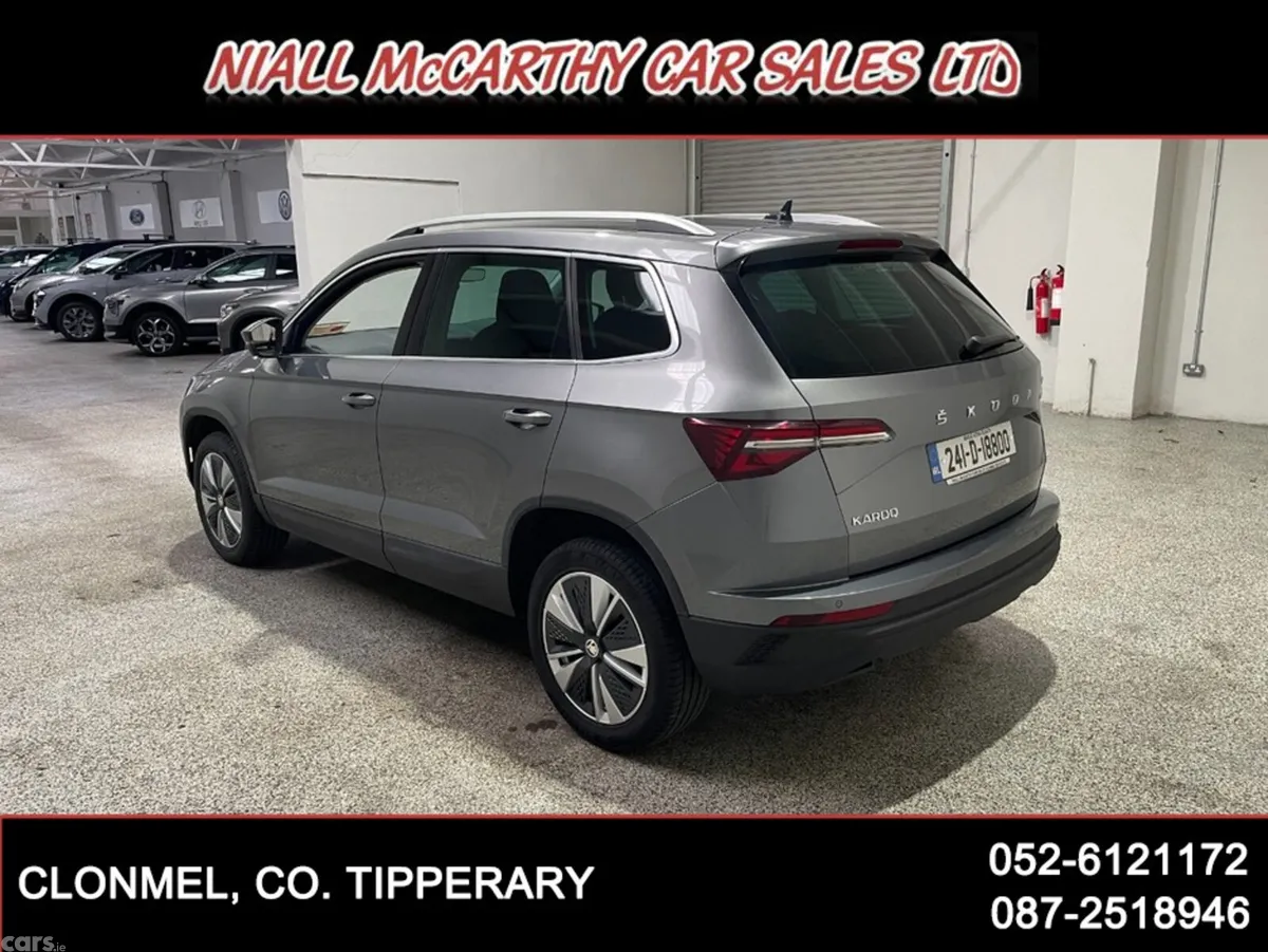 Skoda Karoq SUV, Diesel, 2024, Grey