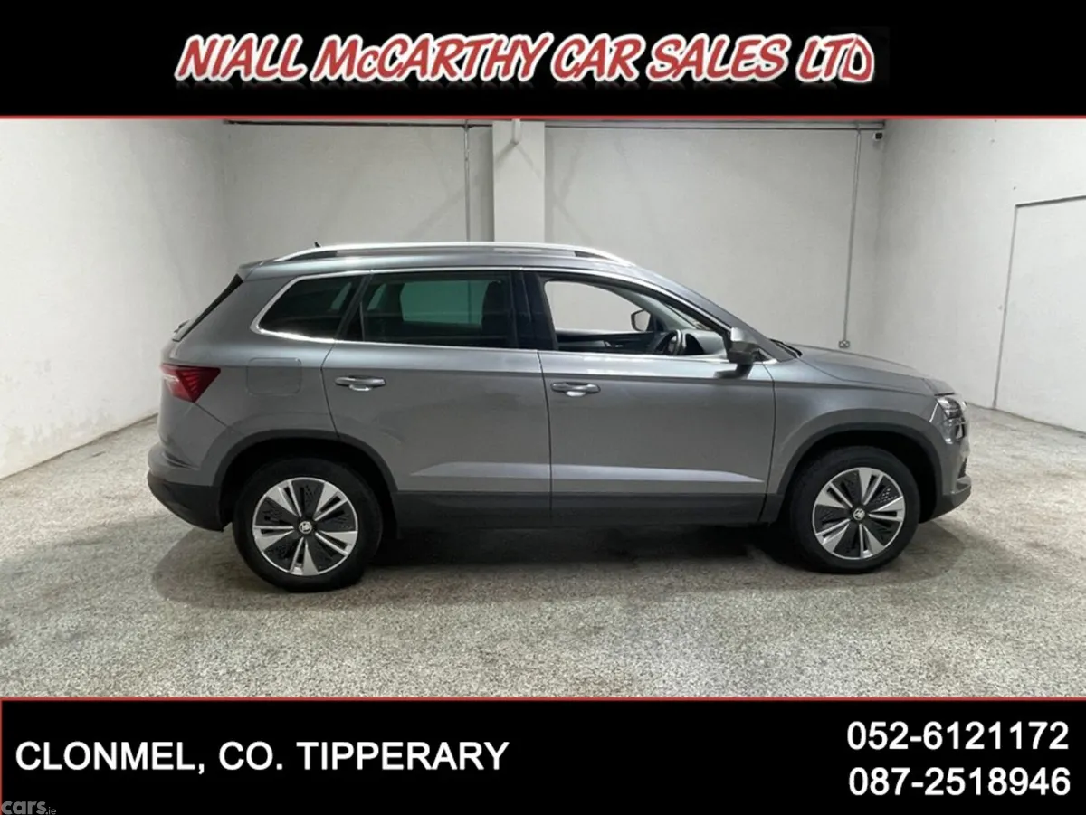 Skoda Karoq SUV, Diesel, 2024, Grey