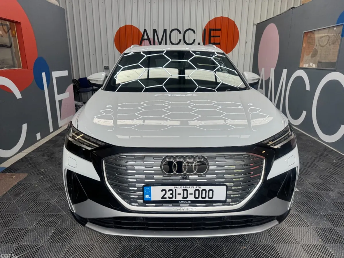 Audi Q4 e-tron SUV, Electric, 2023, White