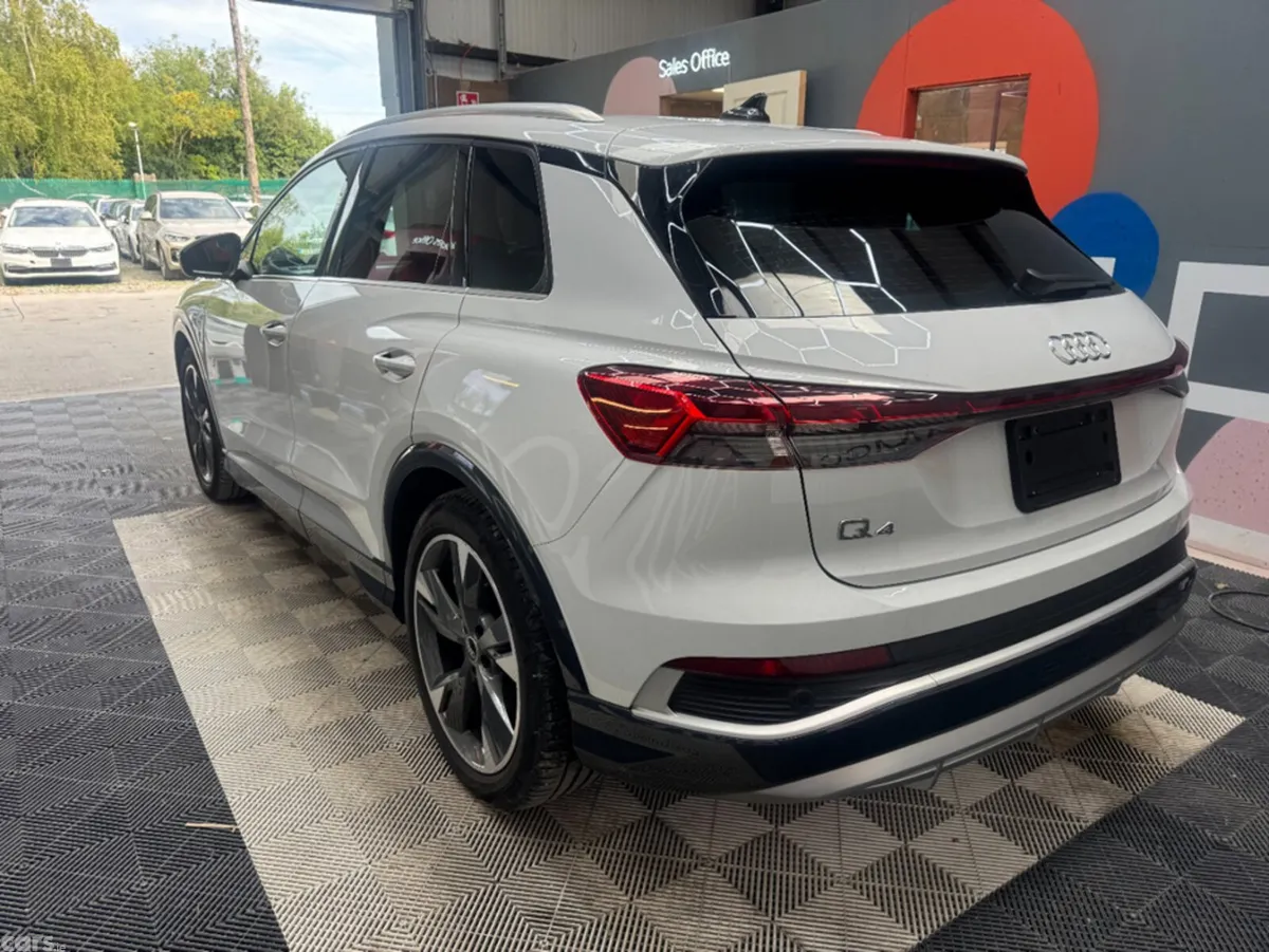 Audi Q4 e-tron SUV, Electric, 2023, White