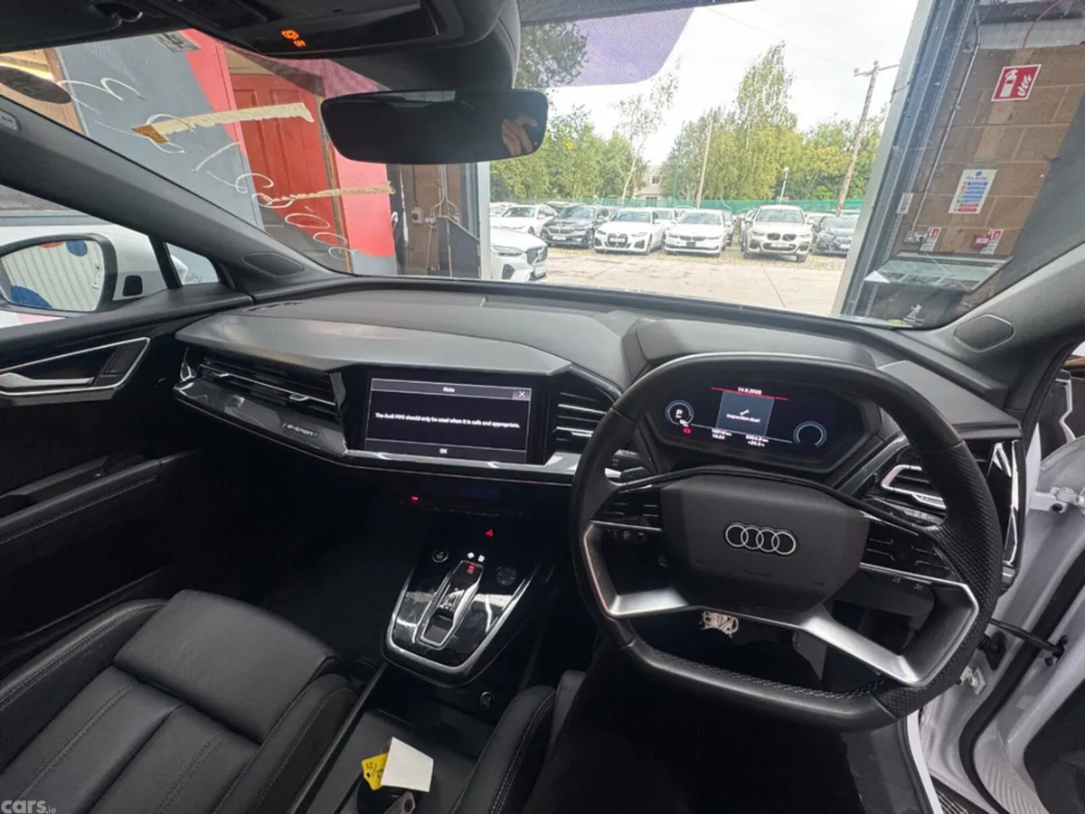 Audi Q4 e-tron SUV, Electric, 2023, White