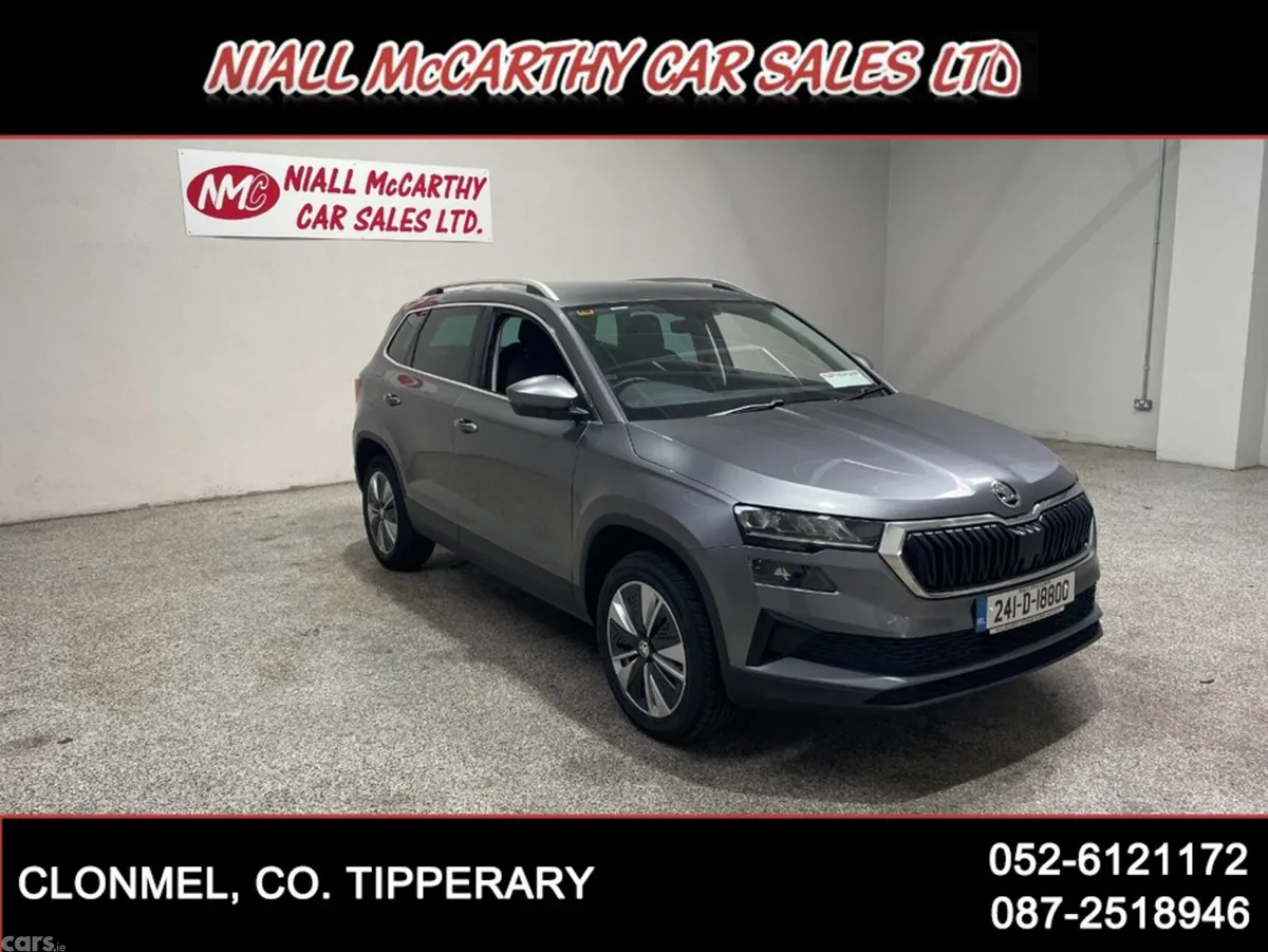 Skoda Karoq SUV, Diesel, 2024, Grey